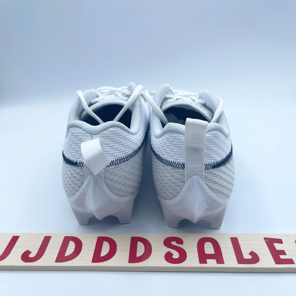 Nike Vapor Edge 360 Speed 2 Football Cleats White Navy  display picture 1