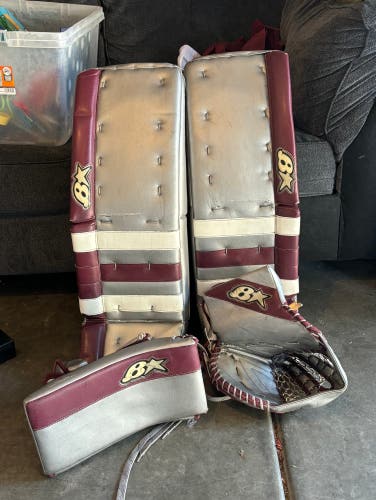 Used 34+1” Custom Brian’s Subzero Pro2 Full Set
