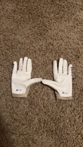 Duke football gloves