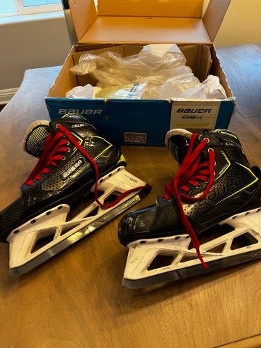 Bauer GSK goalie skates