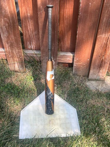 Used 2023 DeMarini USSSA Certified Composite 22 oz 30" Zoa Bat