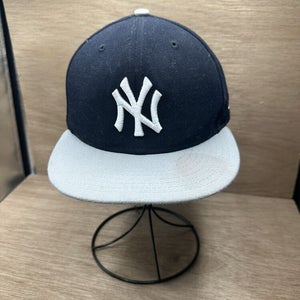 RARE New York Yankees New Era 59FIFTY 2008 All-Star Patch Hat Size Medium-Large