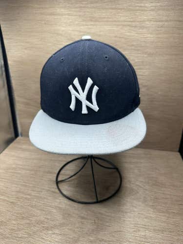 RARE New York Yankees New Era 59FIFTY 2008 All-Star Patch Hat Size Medium-Large