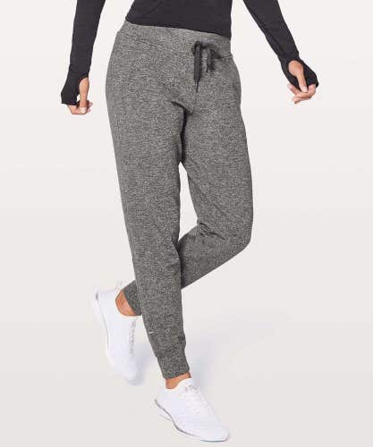 Lululemon Ready To Rulu Pant  29'' Women's Size 2 Joggers Heathered Deep Coal