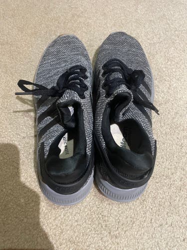 Gray Used Unisex Adidas Shoes