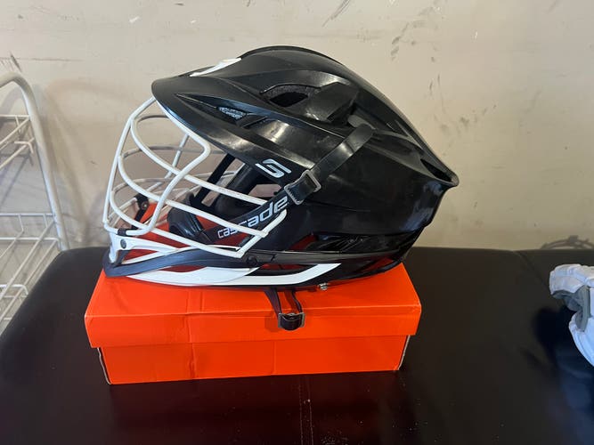 Used  Cascade S Helmet