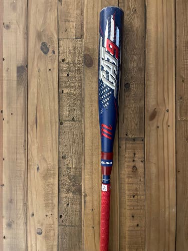 Used  Marucci USSSA Certified Composite 19 oz 29" CAT9 Bat