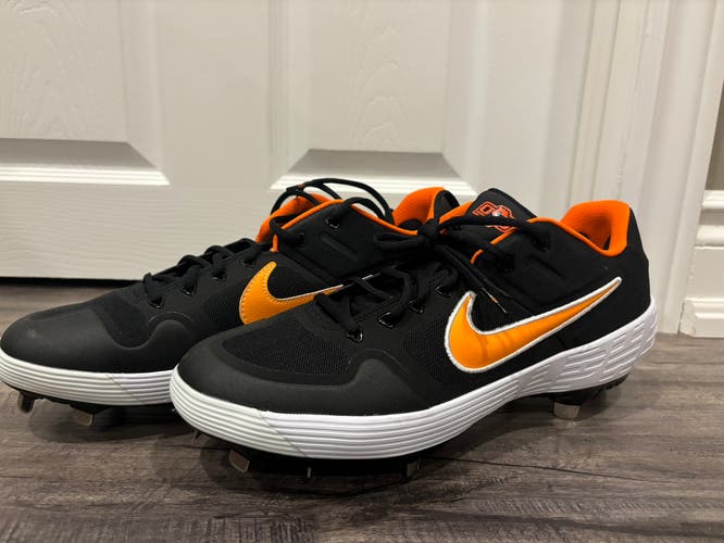 Nike Men’s Baseball Cleats OSU Oklahoma State University CT8428-001 Size 12 Rare Jordan Player