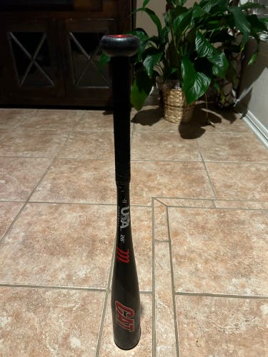 Used 2021 Marucci USABat Certified Alloy 15 oz 26" CAT Bat