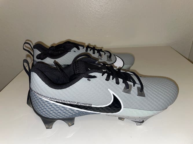 Nike Mens 8.5 Vapor Edge Speed 360 2 Football Cleats Light Smoke Grey DA5455-002