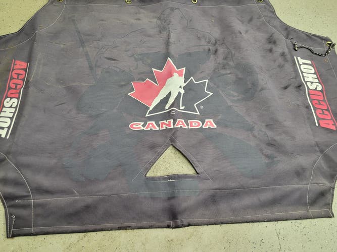 Team Canada Hockey training shot blocker shooter tutor