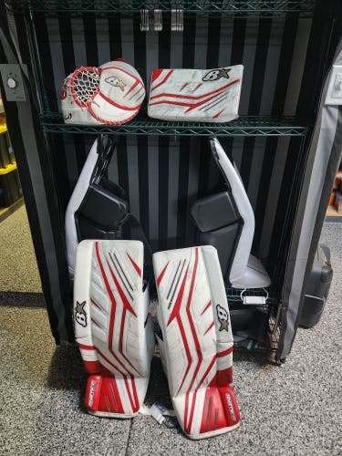 Used 32" Brian's Gnetik X Goalie Full Set
