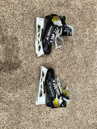 Bauer 3s hockey goalie skates