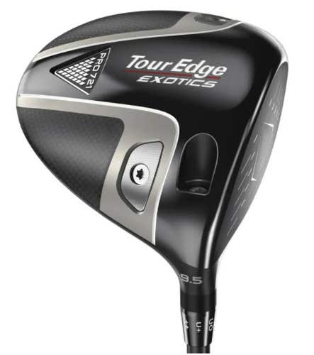 Tour Edge Exotics 721 Pro Driver Golf NEW