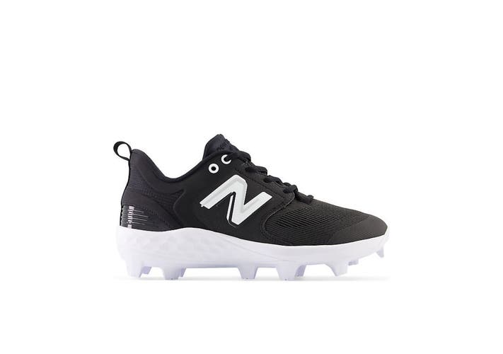 New Balance Fresh Foam 3000v6 Black Molded Cleat