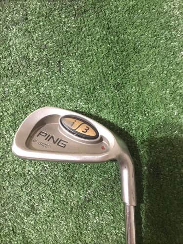 Ping i3 O-Size Red Dot Pitching Wedge (PW) Cushin JZ Regular Steel Shaft