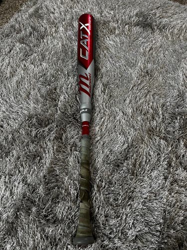 Used 2024 Marucci USSSA Certified Composite 23 oz 31" CAT X Composite Bat