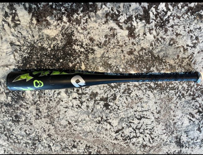 Certified USSSA Alloy (-10) 17 oz 27" Demarini Uprising Bat