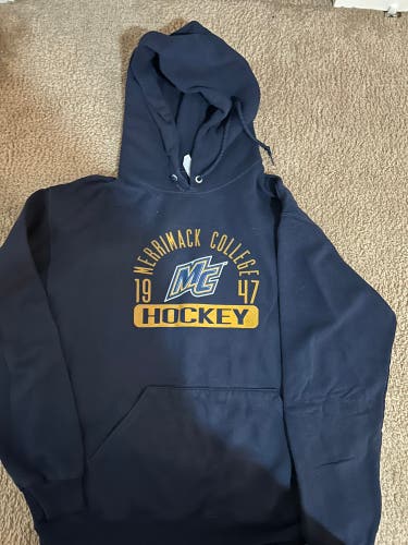 Merrimack College Hockey Sweatshirt