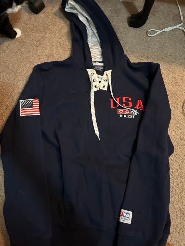 CCM USA Hockey sweatshirt