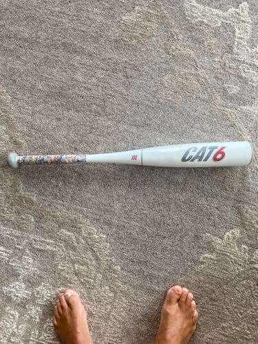 Marucci Cat 6 27/17 Bat