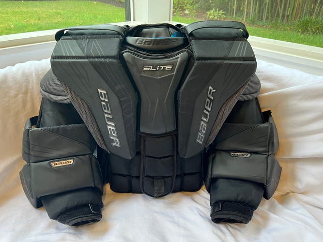Bauer Elite Goalie Chest Protector - Senior Small