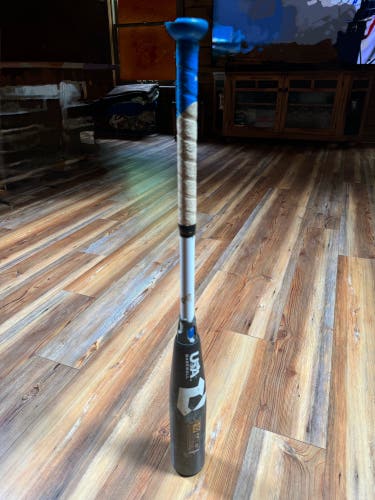 Used DeMarini USABat Certified (-10) 19 oz 29" CF Bat