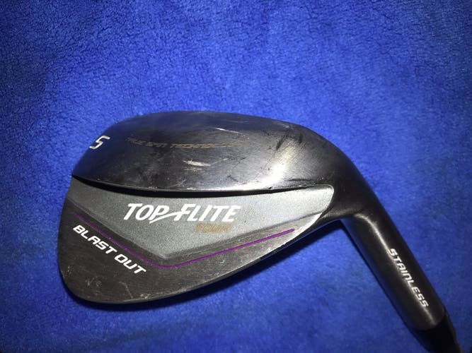 Used Men's Top Flite Right Handed Regular Flex 50 Degree Top Flite Tour Wedge