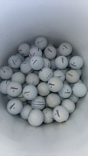 30 AAAA Titleist Used Golf Balls (Near Mint) Pro V1s, AVX, Tour Softs, TruFeels