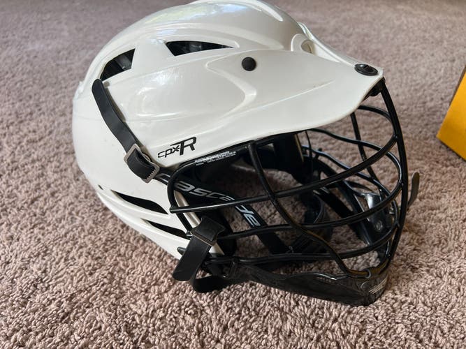 Used  Cascade CPX-R Helmet