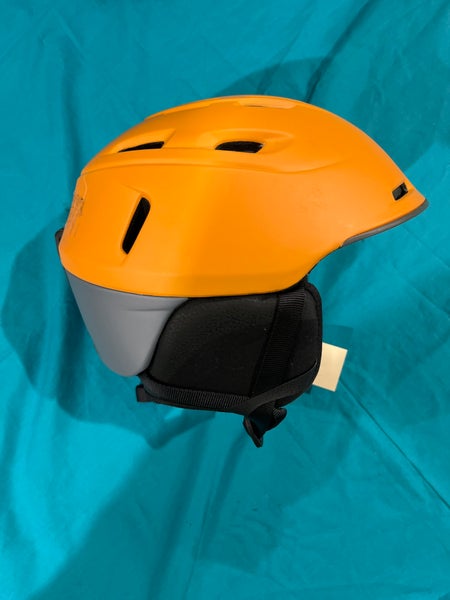 Orange Used Medium Unisex Smith CAMBER Helmet