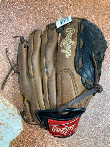 Used Rawlings Premium Series Right Hand Throw Baseball Glove 11.5"