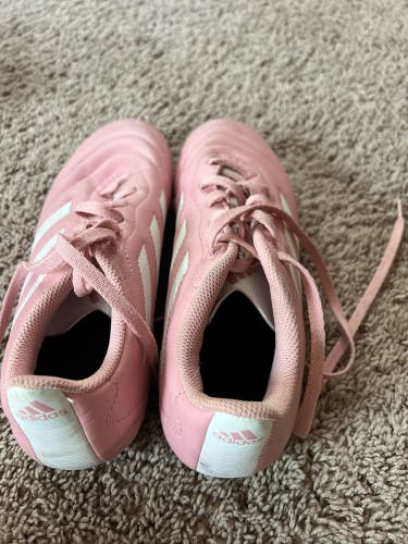 Pink Used Women's Adidas Cleats