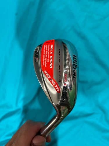 New Men's Wilson harmonized Wedge Right Handed Wedge Flex 56 Degree Steel Shaft