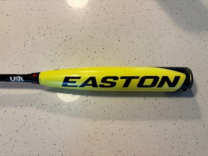 Used 2023 Easton USABat Certified Composite 23 oz 31" ADV 360 Bat