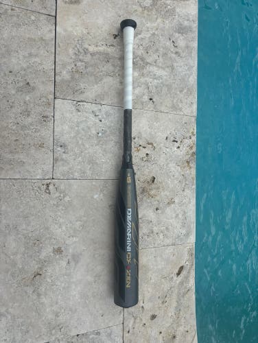 Used 2019 DeMarini USSSA Certified Composite 25 oz 30" CF Zen Bat