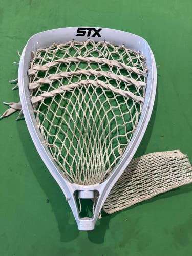 Used Goalie STX Shield Strung Goalie Head