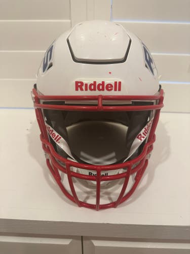 Used Large Riddell SpeedFlex Helmet