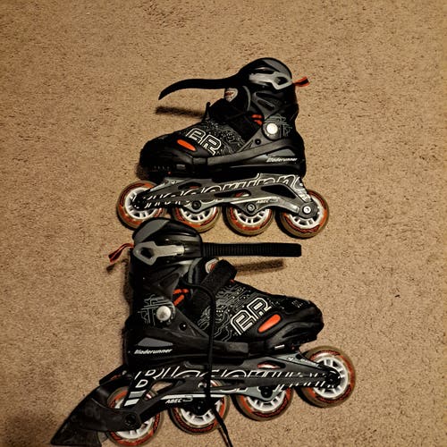 Used Inline Skates - Bladerunner Phoenix Youth Adjustable Size 1-4