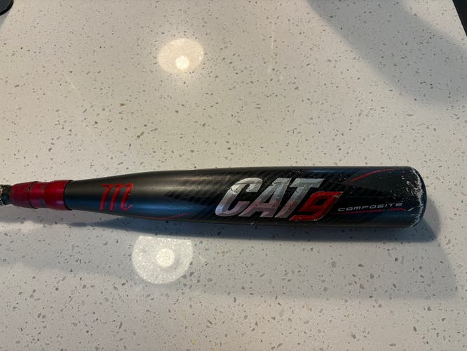 Used 2021 Marucci USSSA Certified Composite 25 oz 30" CAT9 Composite Bat