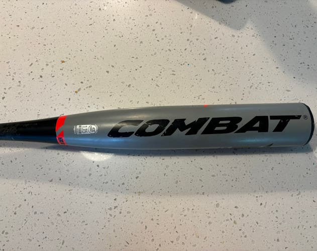 Used 2022 Combat USSSA Certified Composite 23 oz 31" B2 Ultra Bat