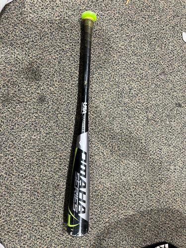 Used Kid Pitch (9YO-13YO) Louisville Slugger Omaha Bat USABat Certified (-10) Alloy 17 oz 27"