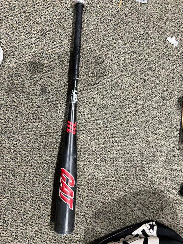 Used Marucci CAT Bat USABat Certified (-11) Alloy 20 oz 31"