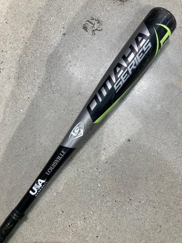 Used USABat Certified 2018 Louisville Slugger Omaha Bat 29" (-10)