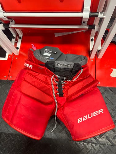 Used Intermediate Medium Bauer Elite Hockey Goalie Pants