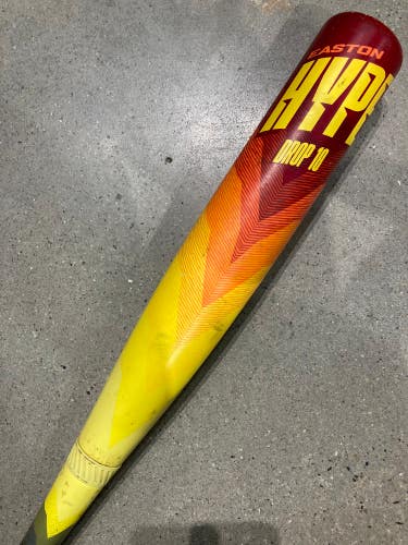 Used USSSA Certified 2023 Easton Hype Fire Composite Bat 30" (-10)