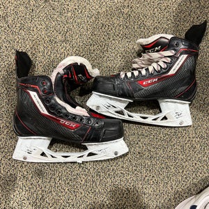 Used Senior CCM JetSpeed 270 Hockey Skates Regular Width 7 no blade