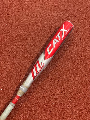 Used Kid Pitch (9YO-13YO) 2023 Marucci CAT X Composite Bat USSSA Certified (-10) 20 oz 30"