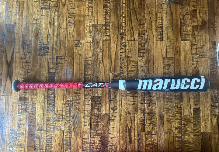 Used 2024 Marucci USABat Certified Hybrid 19 oz 30" CAT X Connect Bat