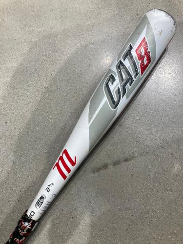 Used USSSA Certified 2019 Marucci CAT8 Bat 28" (-10)